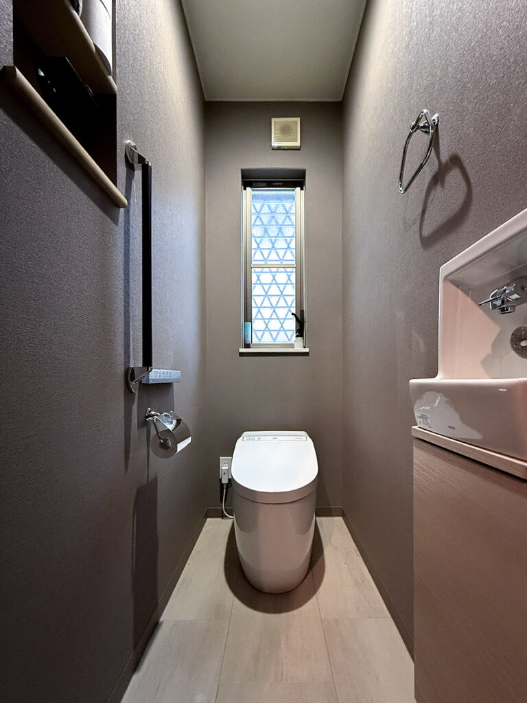 箕面市トイレリフォーム　アフター