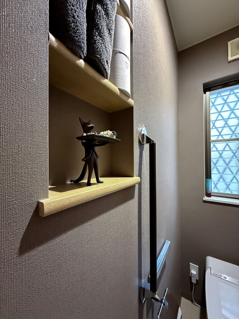 箕面市トイレリフォーム　アフター