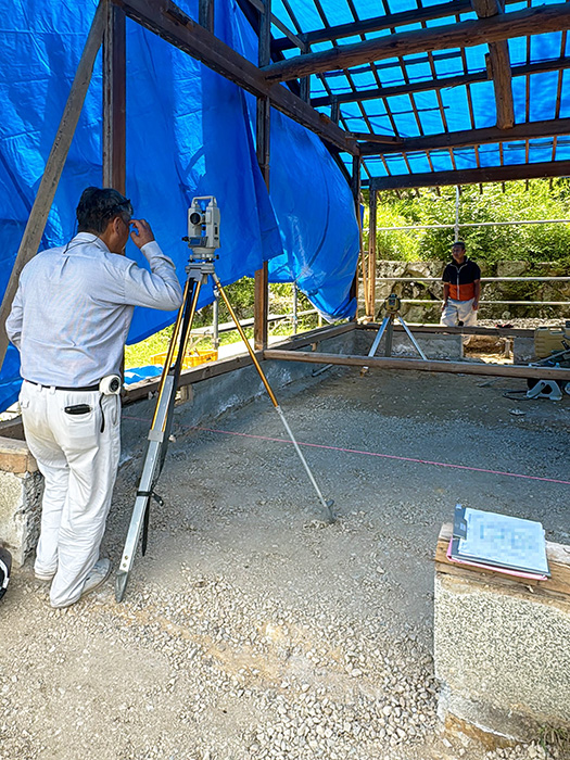 リノベーション基礎工事工程