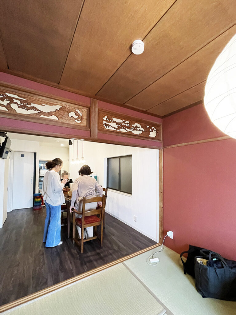 ゲストハウス内観