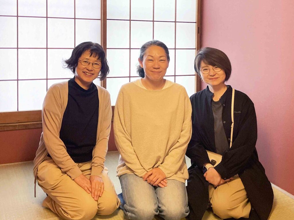宿泊検証のメンバー