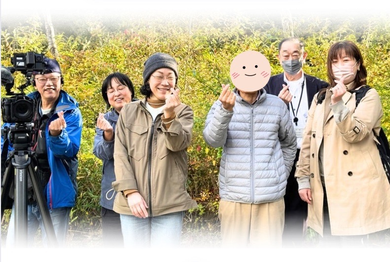 思いが同じ皆様と記念撮影