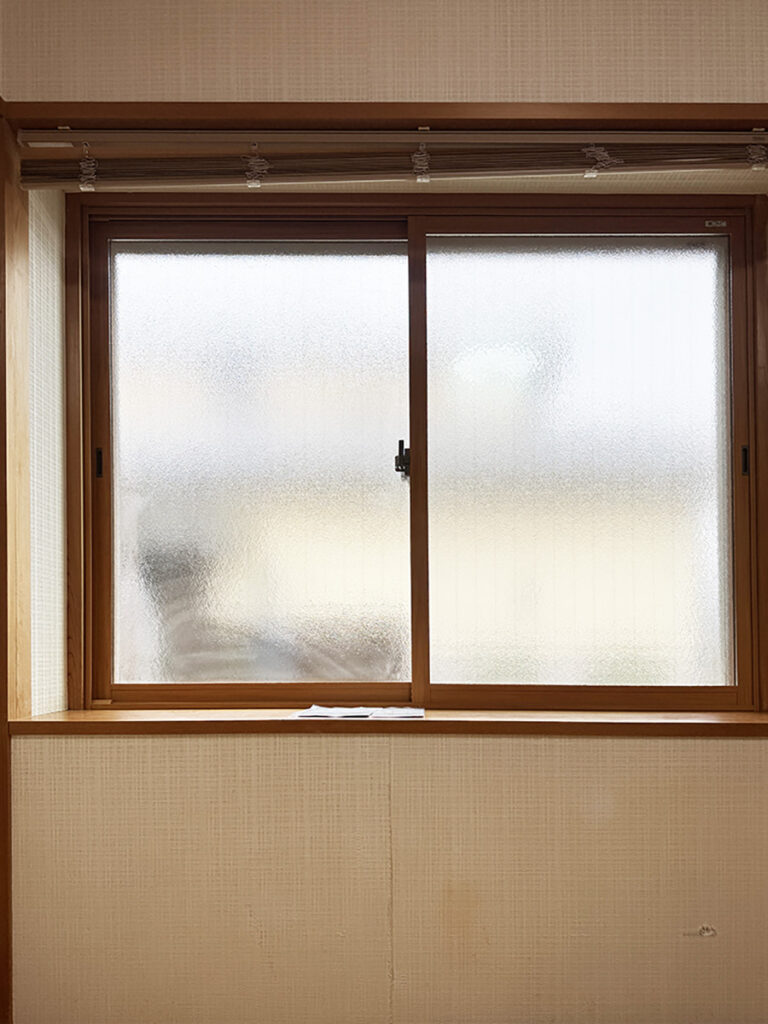 池田市内窓リフォーム完工