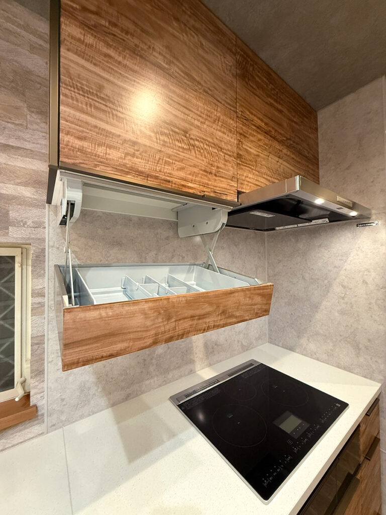 池田市キッチンリフォーム完工