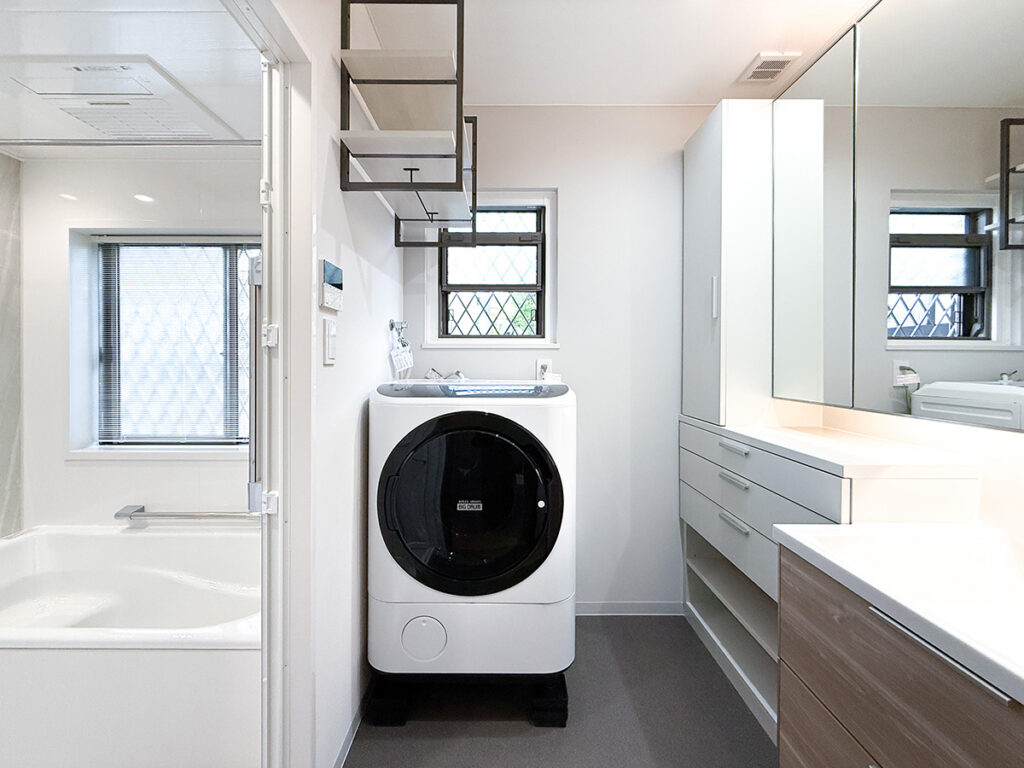 川西市　リフォーム店　浴室・洗面リフォーム　アフター