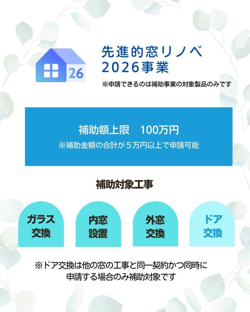 北摂エリアのリフォーム店 住宅省エネキャンペーンコラム画像