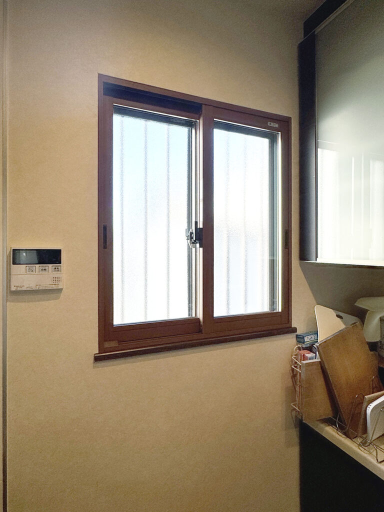 池田市　外窓リフォーム　アフター