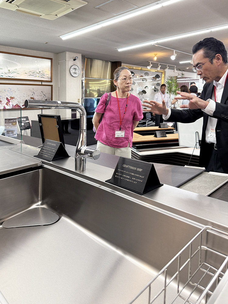 北摂 リフォーム店 クリナップ研修